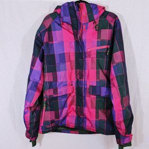 Scott Sports Pink & Purple Winter Coat Women's 12